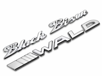 Car trunk logos set WBB