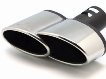REAR EXHAUST TIPS SET WL STYLE