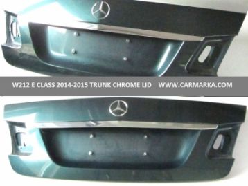 MERCEDES-BENZ E CLASS W212 (E & E63) 2014- trunk lid chrome