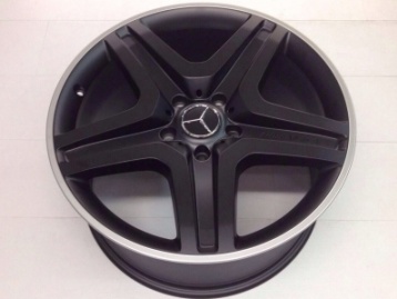 Wheel Rims Set G-Class Black CM-5X130MERR20 | Buy Online