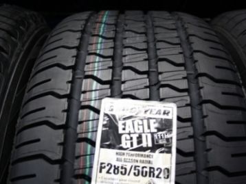 Good Year 285.50R20 Tyre CM-GYR285/50R20 | Buy Online