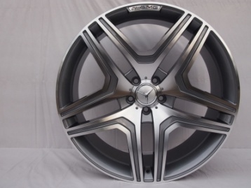 Wheel Rims R20 5x130 set MB1 CM-R205X130GCLAMSL | Buy Online