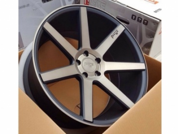 R20 5x112 alloy wheel rims set of 4 NICHE CM-5X112MBR20NBR | Buy Online