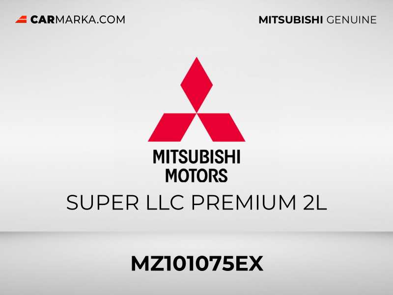 MITSUBISHI SUPER LLC PREMIUM 2L | MZ101075EX