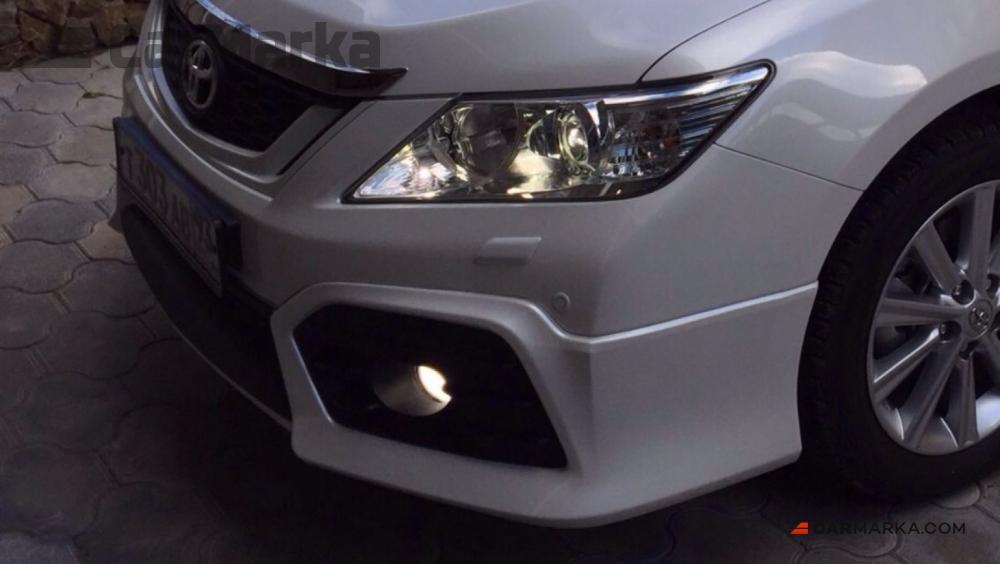 2012 camry front lip