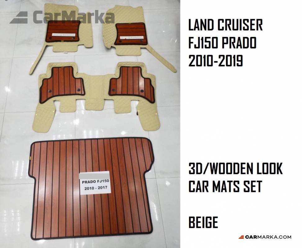 Toyota Land Cruiser Prado 150 2014 Car Mats Set 3d