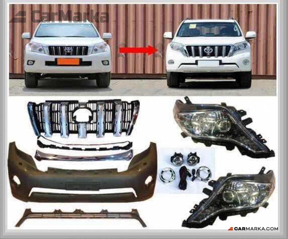 toyota land cruiser facelift kit