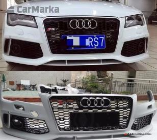 AUDI A7 S7 Front fascia RS7 look