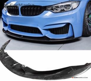 BMW 3 SERIES F30, F80(M3) 2014- Carbon Fiber Lip Spoiler