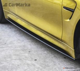 BMW 3 SERIES F30, F80(M3) 2014- Carbon Fiber Side Skirts Set