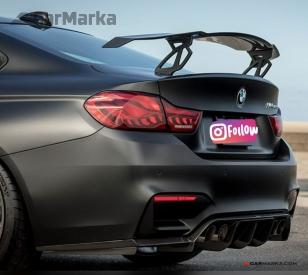 BMW 3 SERIES F30, F80(M3) 2014- Carbon Fiber Spoiler GT Style