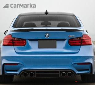 BMW 3 SERIES F30, F80(M3) 2014- Carbon Fiber Trunk Spoiler V Style