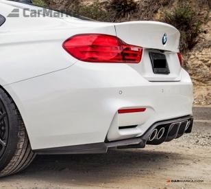 BMW 3 SERIES F30, F80(M3) 2014- Rear Diffuser Carbon Fiber V Style