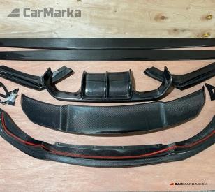 BMW 4 SERIES F32, F82(M4) 2014- Carbon Fiber Lip Spoiler Kit GT Style