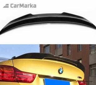 BMW 4 SERIES F32, F82(M4) 2014- Carbon Fiber Trunk Spoiler For M4