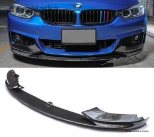 BMW 4 SERIES F32, F82(M4) 2014- F32 F33 F36 Carbon Fiber Front Lip Spoiler