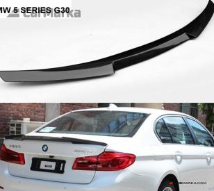 BMW 5 SERIES G30 G90 2017- Carbon Fiber Trunk Spoiler M4 Look