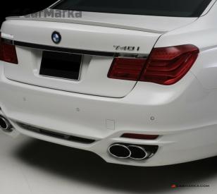 BMW 7 SERIES F01 2012- REAR BUMPER AND EXHAUST TIPS W STYLE