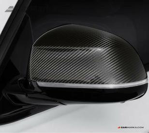 BMW X4 F26 2014- Carbon fiber mirror covers replacement type