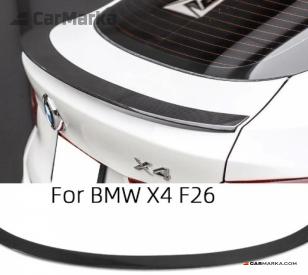 BMW X4 F26 2014- Carbon Fiber Trunk Spoiler MP Style