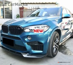 BMW X5 F15(X5M) 2013- Carbon Fiber Lip Spoiler V Style