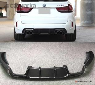 BMW X5 F15(X5M) 2013- Carbon Fiber Rear Diffuser For X5M & X6M