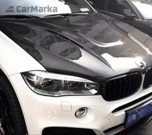 BMW X5 F15(X5M) 2013- Hood Carbon Fiber H Style
