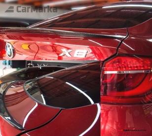 BMW X6 F16(X6M) 2014- carbon fiber trunk spoiler