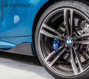 BMW Z4 Carbon Fiber Side Skirts Rear Spats