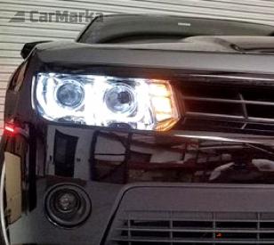 CHEVROLET CAMARO (CAMARO SS) 2013- Head lights set with angel eyes