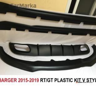 DODGE CHARGER Plastic Bodykit Lip, Diffuser, Side Skirts for RT & GT Specs