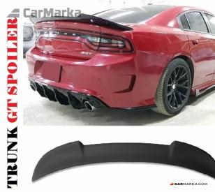 DODGE CHARGER Plastic Trunk Spoiler GT Style