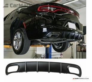 DODGE CHARGER Rear Diffuser RT 2015-2018 Plastic