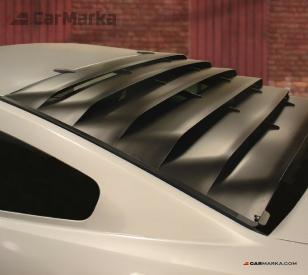 FORD MUSTANG 2010- Rear glass grille