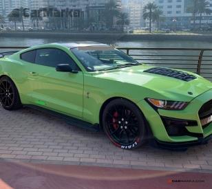 FORD MUSTANG 2014- Lower Side Skirts Spoilers Set GT Look