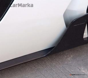LAMBORGHINI AVENTADOR LP700 DC Style Carbon Fiber Side Skrits Set