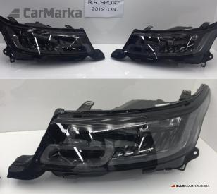 LAND ROVER RANGE ROVER SPORT 2014- Front Head Lamps Set 2019- Look Aftermarket