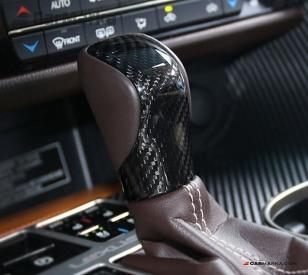 LEXUS GS & GS-F 2012- Carbon Fiber Gear Knob Trim