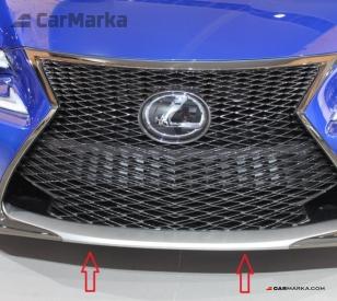 LEXUS GS & GS-F 2012- Radiator Grille Lower Moulding Genuine RCF 2015 2016 2017