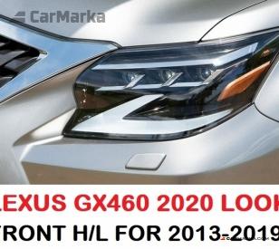 LEXUS GX460 2013- 2020 Look Front Head Lights Set LED Type