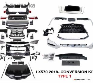 LEXUS LX570 2008- Conversion Bodykit 2008- to 2018- Look Type 1