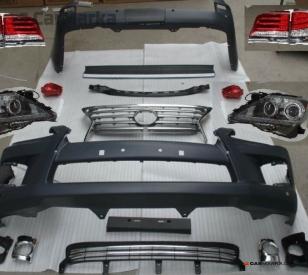 LEXUS LX570 2012- Conversion Bodykit from 2008- to 2014- look