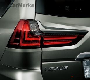 LEXUS LX570 2016- tail lights set sequential turn type