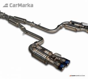 LEXUS RC & RC F sport ARK GRIP EXHAUST WITH BURNT TIPS FOR LEXUS RC350 RWD