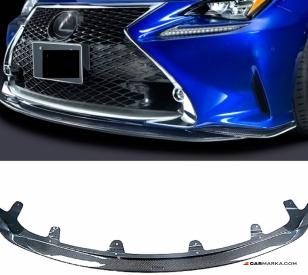 LEXUS RC & RC F sport front lip spoiler carbon fiber