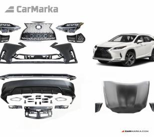 LEXUS RX350(450h) 2009- Conversion Body Kit 2012 to 2021 Look Face Lift