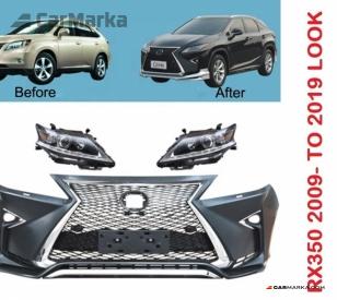 LEXUS RX350(450h) 2009- Front Conversion Body Kit 2009- to 2019 Look