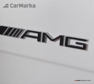 MERCEDES-BENZ A CLASS W176 (A45 AMG) trunk chrome logo