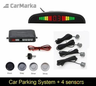 MERCEDES-BENZ C CLASS W204 2008- Car Parking System 4 Sensors Type