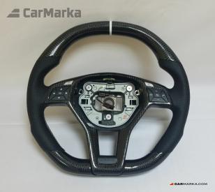 MERCEDES-BENZ C CLASS W204 C63 AMG 2008- Carbon Fiber Steering Wheel With Controls